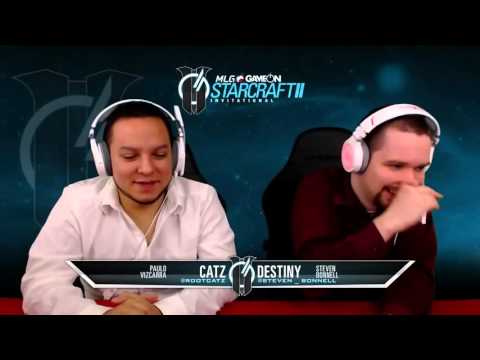 Scarlett vs Illusion Game 1 Starcraft 2 From Tournaments