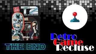 T2 The Arcade Game (1993) Arnold Schwarzenegger Amiga A500 ending [Retro Gaming]