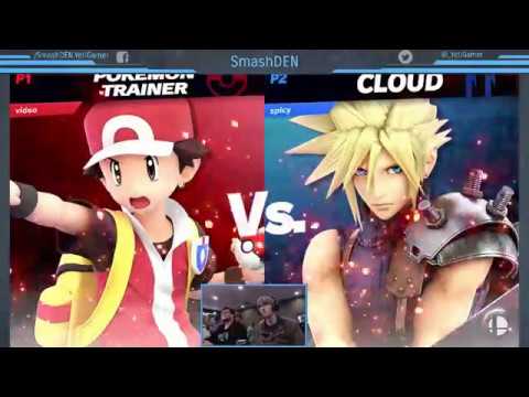 SmashDEN January: Losers Round 1 - Videofondle vs. SpicyL