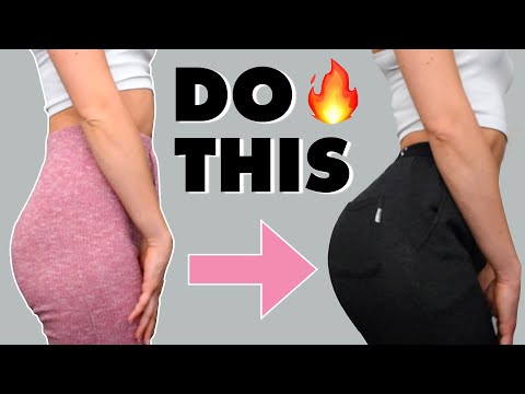 BUBBLE BUTT CHALLENGE (SEE RESULTS IN 2 WEEKS) | Booty Lift Workout | At Home | No Equipment