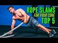 TOP 5 Core Exercises with a Battle Rope (Hard BUT Rewarding)