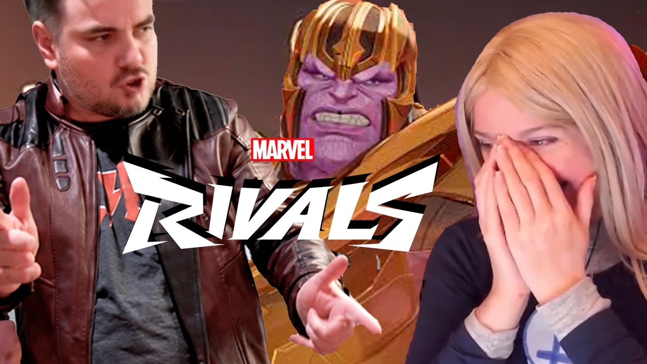 Мэддисон с командой пытаются угомонить Таноса в режиме с 50 игроками | Marvel Rivals