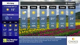 (EID MUBARAK) The Weather Network Summer Forecast 2026