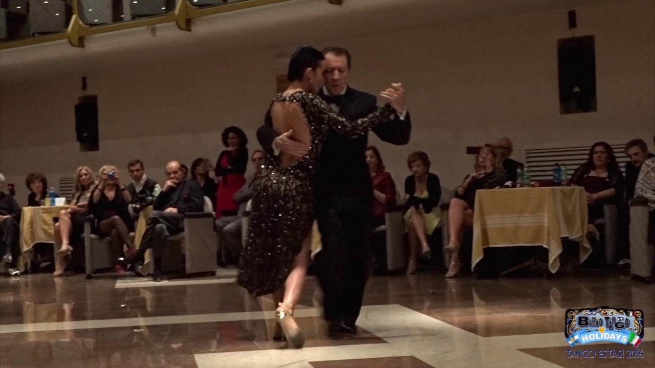 Tango Estasi 2016 - Miguel Angel Zotto e Daiana Guspero (1 di 3)