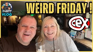 CEX - Charity Shops + Canterbury Pubs and Beer = VLOG#44