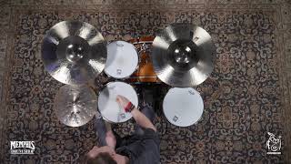 Video thumbnail for Zildjian 19" K Custom Hybrid Crash Cymbal - 1718g (K1219-1082719I) by Memphis Drum Shop