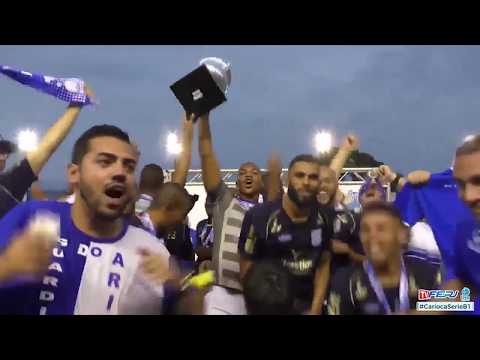 Goytacaz 1 x 1 America   Final   Jogo de volta Carioca 2017 Serie B1 GOYTACAZ CAMPEÃO