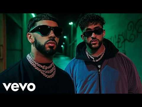 ANUEL AA x BAD BUNNY x ARCANGEL - SQLOTE (official video)