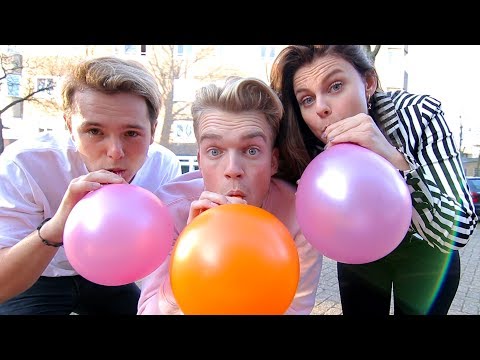 STONED van HELIUM BALLONNEN | Potje rijden #23