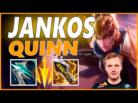 ⚡JANKOS QUINN SUPPORT GAMEPLAY⚡SEASON 12 LEAGUE OF LEGENDS