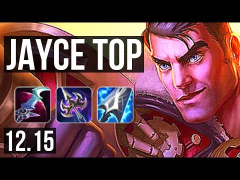 JAYCE vs WUKONG (TOP) | 1300+ games, 6 solo kills, 1.4M mastery | NA Grandmaster | 12.15