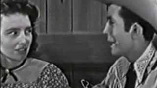 Hank Williams Sr & Anita Carter