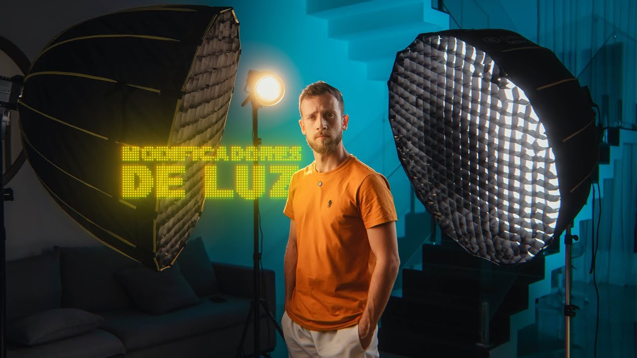 O Segredo da Iluminação Cinematográfica - Moldando a Luz com os Modificadores