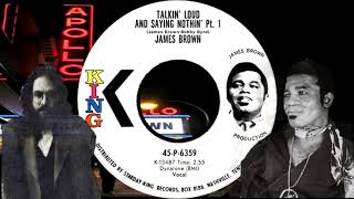 James Brown - Talkin&#39; Loud and Saying Nothin&#39; (Rock Version)