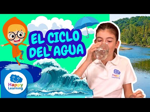 EL CICLO DEL AGUA, Aprende con Dani  | Ciencias Naturales | Happy Learning 💦🔄🌧️ #agua #happylearning