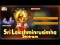 Sri Lakshminrusimha Stothram By Priya Sisters లక్ష్మి నరసింహ స్తో�