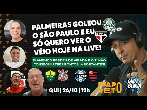 Papo Reto com Benja, Gladiador, Mano e Véio - ep. 202 - 26/10/23