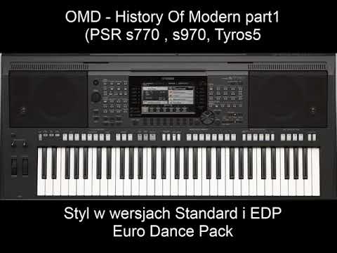 s770 Yamaha Style OMD History Of Modern part1