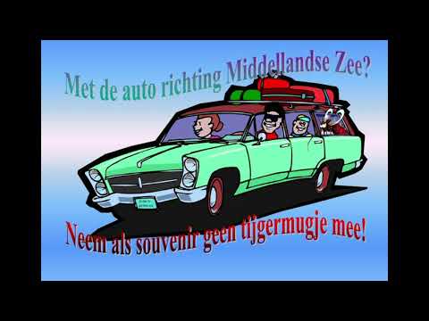 Met de auto richting Middellandse Zee? Neem als souvenir geen tijgermugje mee!