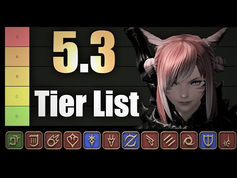 5.3 Tier List | My personal Power Ranking for FFXIV (including 5.3 Job Changes)