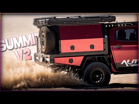 This D-Max just got a whole lot more useful | Autospec 4x4 Summit Line V2