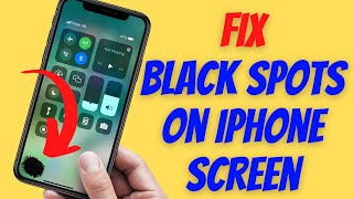 How To Fix Black Spots On iPhone Screen