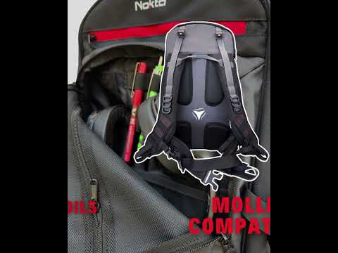 Рюкзак Nokta DetectoBag + Backpack. Новинка 2026 года. 100% стойкий полиэстер. 38 литров - фото 1 - id-p2693872959