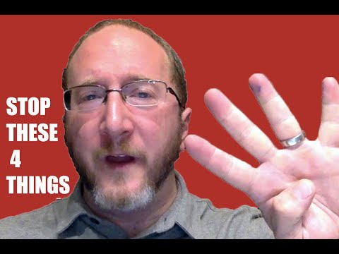 MS fatigue and Cog Fog Remedies: Stop these 4 things