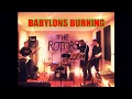 The Rotors - Babylons Burning ( Ruts Cover )
