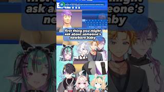 【NIJISANJI EN】Who’s the father ? LMAO