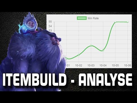 Nunus Aufstieg [54% Winrate] | Itembuild - Analyse [GER]