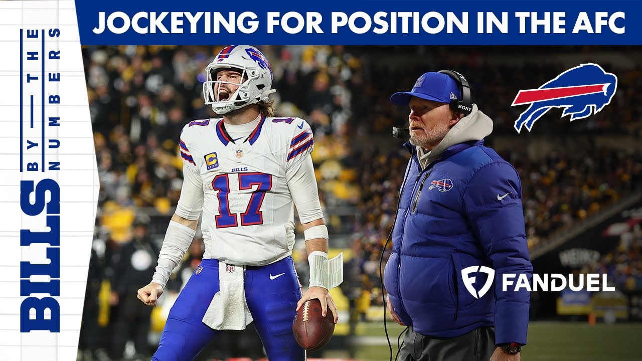 Bills By The Numbers: Assessing The Playoff Picture As Stretch Run Looms
