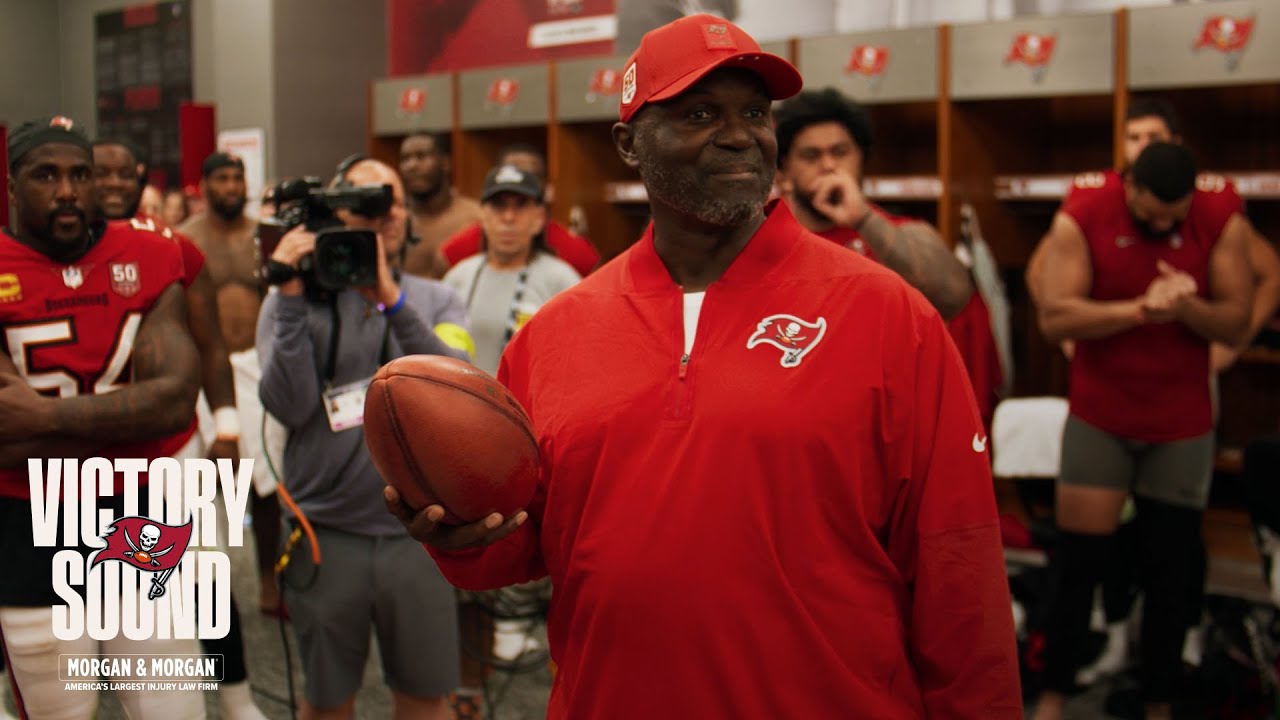 Todd Bowles' Speech Following Victory vs. Cardinals | Victory Sound | Tampa Bay Buccaneers