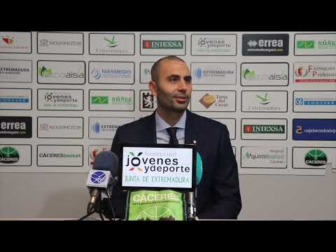 T22/23 -J14 LEB Oro- Cáceres Patrimonio de la Humanidad - Movistar Estudiantes (62-70) - J Rodríguez