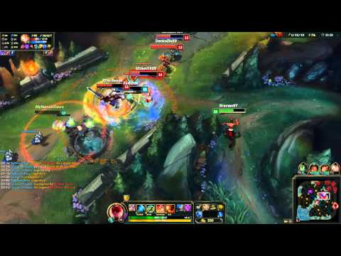 lee sin vs ashe