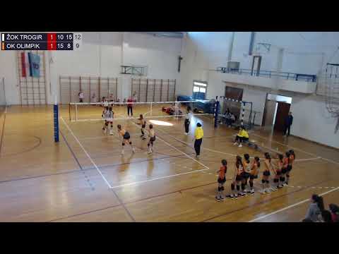 2.4.2023., PH MINI, POLUFINALE, ŽOK TROGIR - OK OLIMPIK