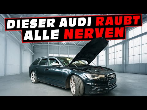 Why doesn't this Audi S6 work?!?