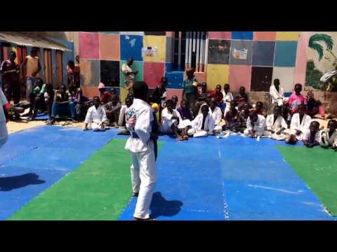 Karate Can Kick Hopelessness