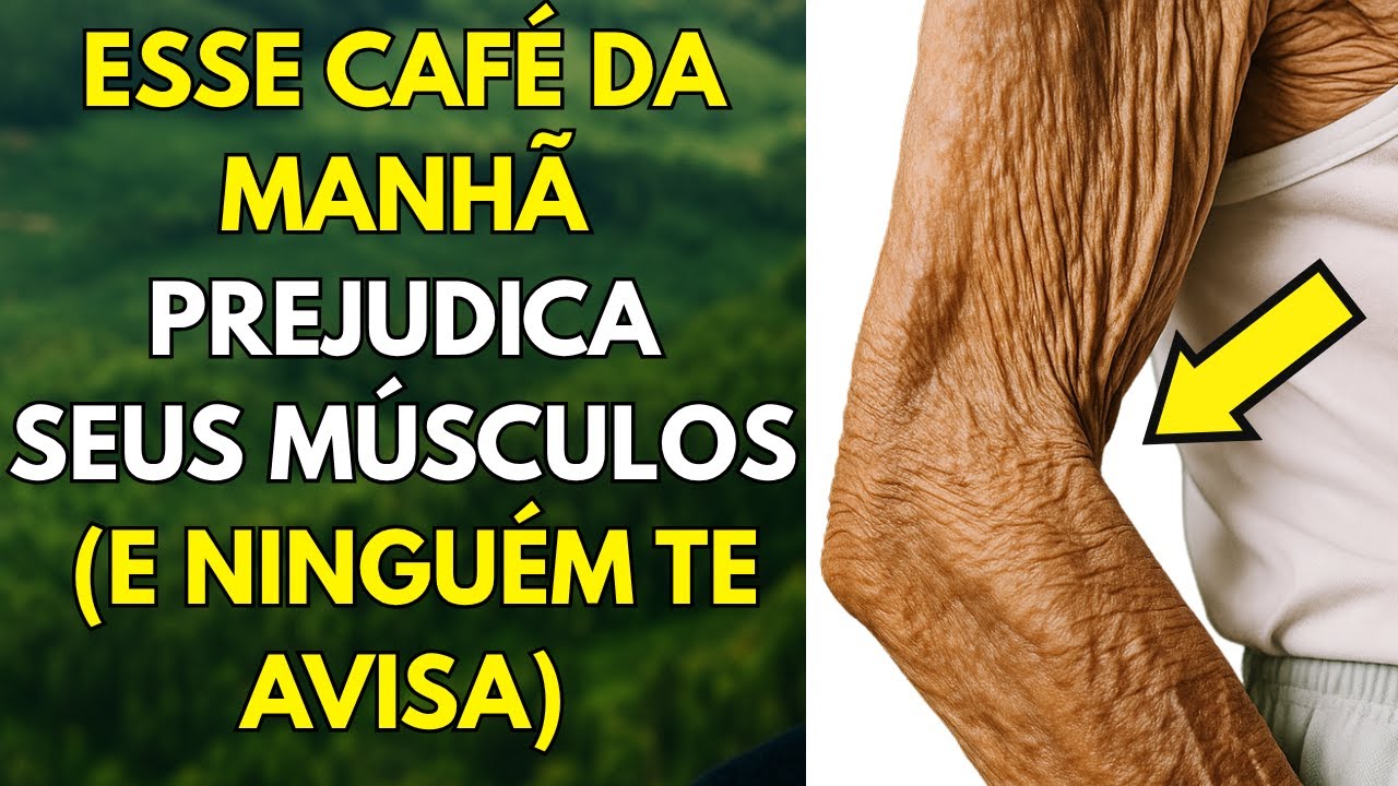 Este É o Pior Hábito Que Acelera a Perda Muscular e Causa Dores Após os 60 Anos