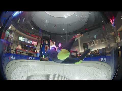 Ifly Session 33 - Fun Flying In Charlotte With @TunnelKris