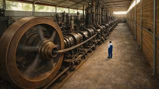 The Most Powerful Old Engines Ever Built –Ultimate Industrial & Aircraft Engine Collection