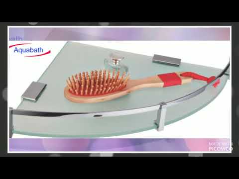 Aquabath rectangular unbreakable corner set, 3