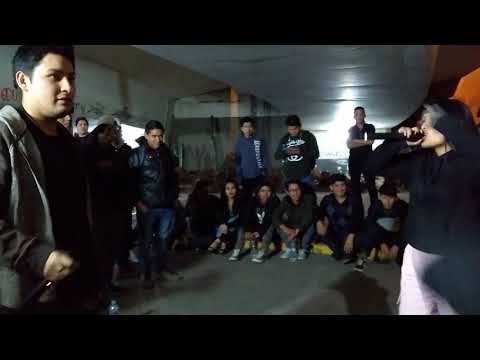 HUBEYCASE vs  SARELY - REGIONAL BDM AREQUIPA 2019