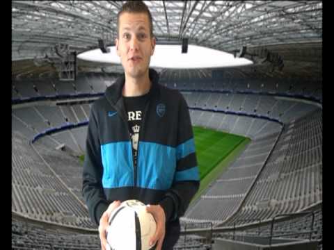 Promotie voor de finale van de Champions League.avi