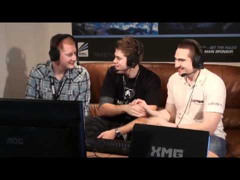 18.5 Idra vs Grubby Game 3 Cast by Rotterdam, Tarson, Dimaga