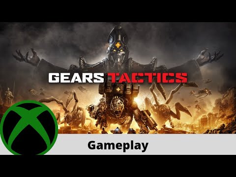 Gears Tactics Gameplay on Xbox One!