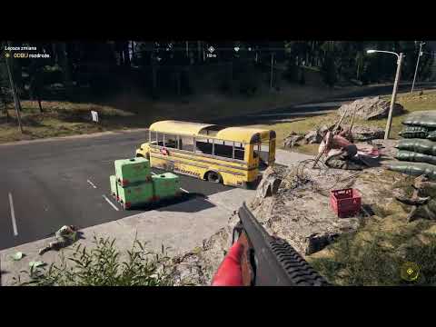 Zagrajmy w Far Cry 5 odc.59 Oddanie komiksów i szukanie wejścia do hangaru