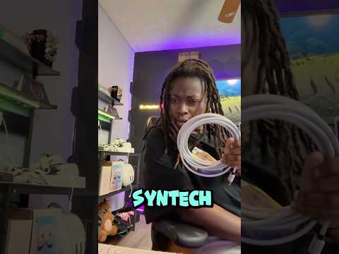 How to play VR FOREVER!!! #metaquest #linkcable #shorts #syntech