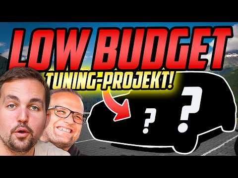 Svens TRAUM PROJEKT STARTET! - Low Budget YOUNGTIMER TUNING - SCHNAPSIDEE wird WIRKLICHKEIT!