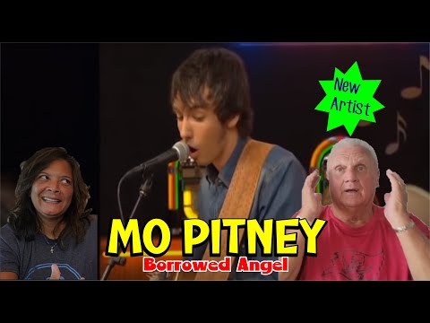 Music Reaction | First time Reaction Mo Pitney - Borrowed Angel